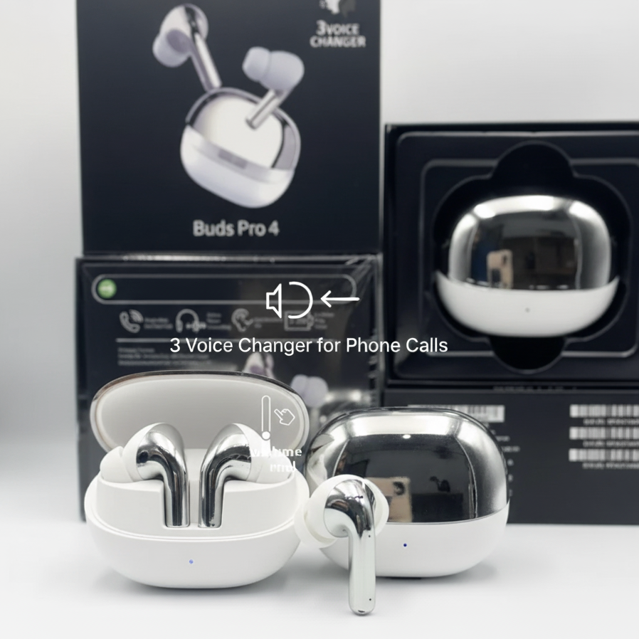Samsung Buds 4 ANC Wireless Earbuds – Premium Sound with Smart Noise Control