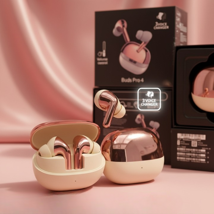 Samsung Buds 4 ANC Wireless Earbuds – Premium Sound with Smart Noise Control