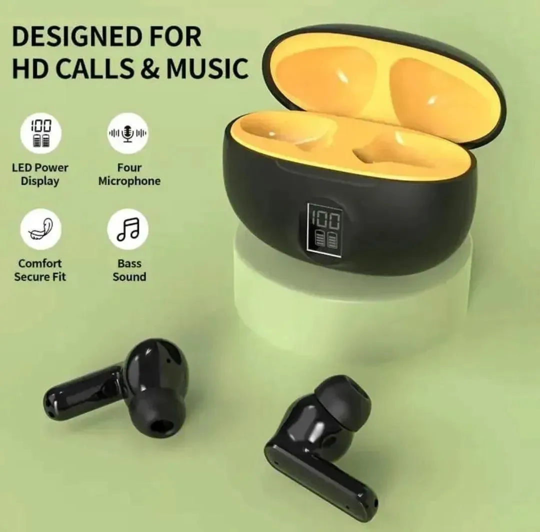 Premium TWS Earbuds with ANC & 108H Battery