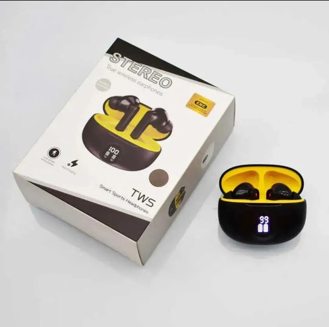 Premium TWS Earbuds with ANC & 108H Battery
