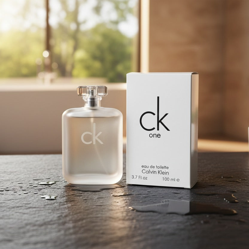 Calvin Klein CK One Unisex Eau de Toilette 100ml – Long-Lasting Fresh Scent