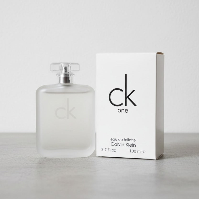 Calvin Klein CK One Unisex Eau de Toilette 100ml – Long-Lasting Fresh Scent
