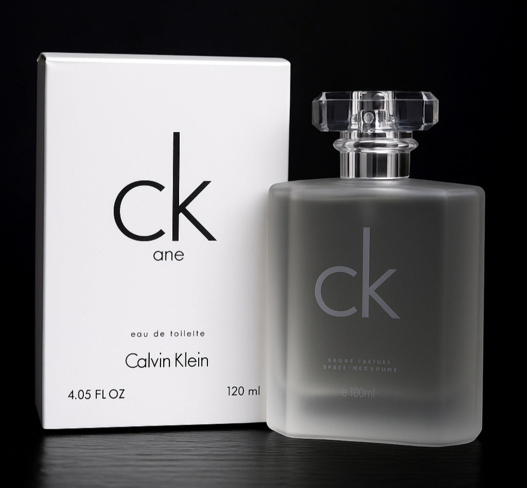 Calvin Klein CK One Unisex Eau de Toilette 100ml – Long-Lasting Fresh Scent